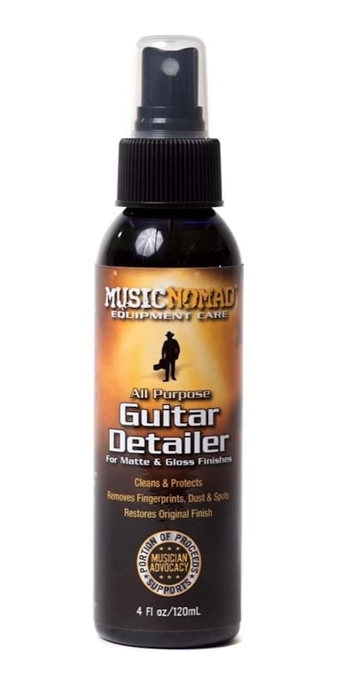 MusicNomad Guitar Detailer All Purpose for Acoustic & Electric