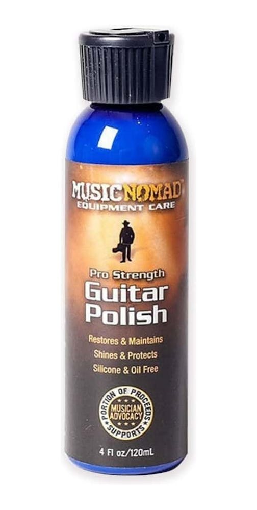 MusicNomad Guitar Polish Pro Strength Formula