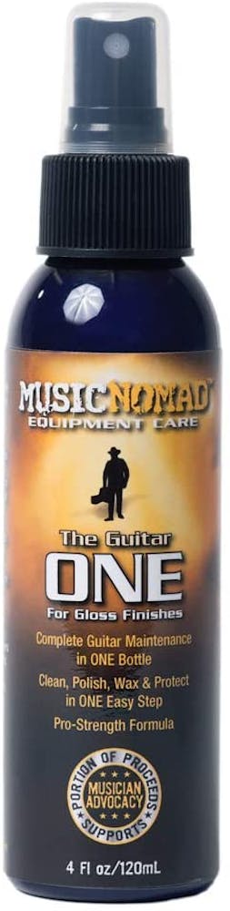 MusicNomad The Guitar One All in 1 Cleaner Polish & Wax