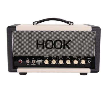 B Stock : Hook Amps Little Lenny II 30W Valve Head - Black & White