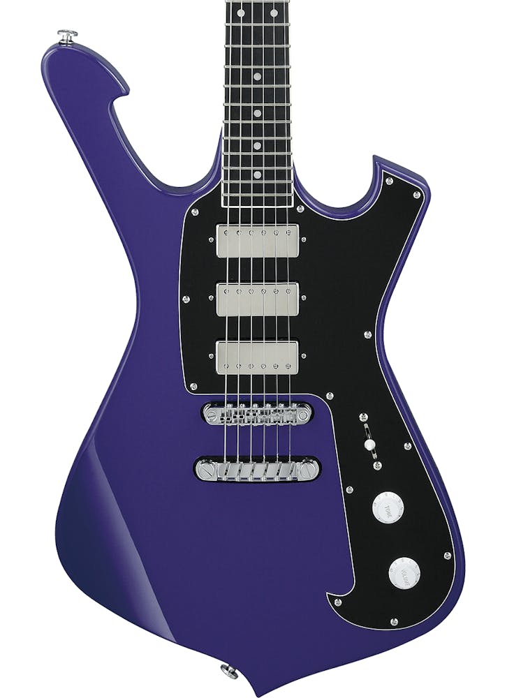 Ibanez FRM300-PR Fireman Paul Gilbert Signature Electric Guitar in Purple