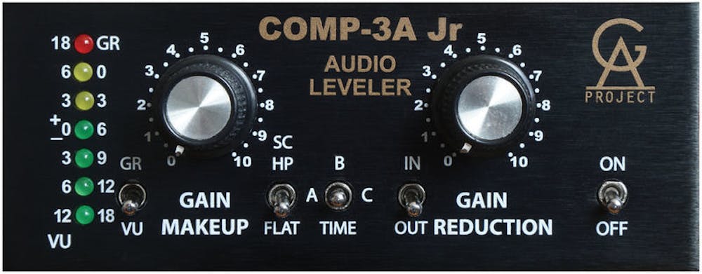 Golden Age Project COMP-3A Jr Quarter Rack Compressor