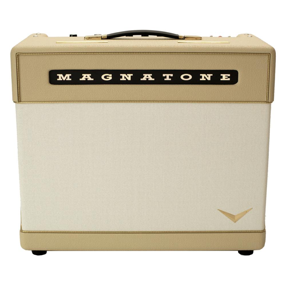 Magnatone Super Fifty-Nine M-80 Valve Amp Combo in Gold