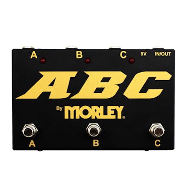 Morley Gold Series ABC Amp Selector & Combiner Pedal