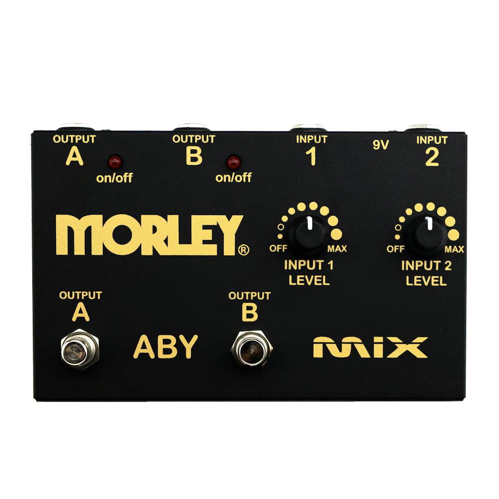Morley Gold Series ABY Mix Switcher Pedal