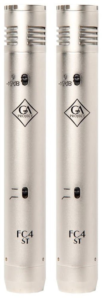 Golden Age Project FC 4 ST Small Condenser Mic - Stereo Pair