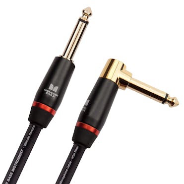 Monster Prolink Monster Bass 12 ft Instrument Cable - Angled to Straight Jack