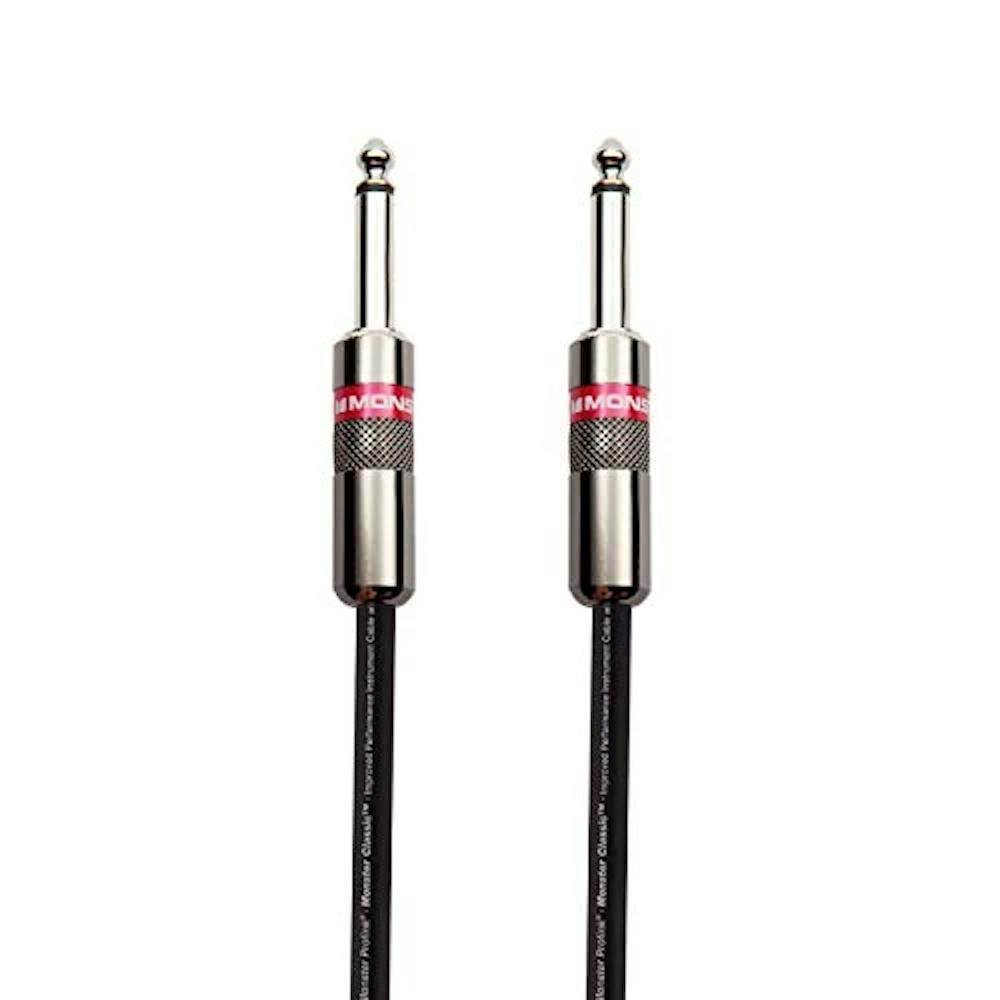Monster Prolink Monster Classic 12 ft Instrument Cable - Straight Jack
