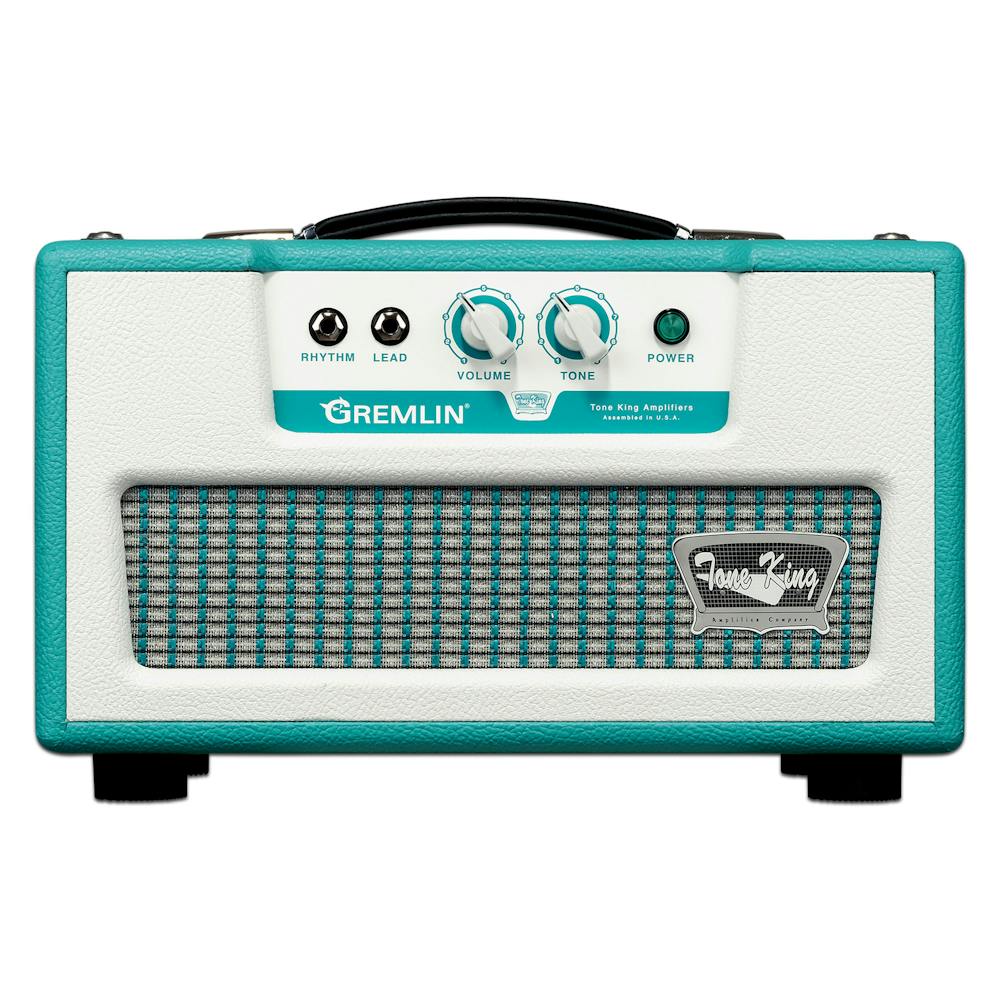 Tone King Gremlin 5W Tube Amp Head in Turquoise