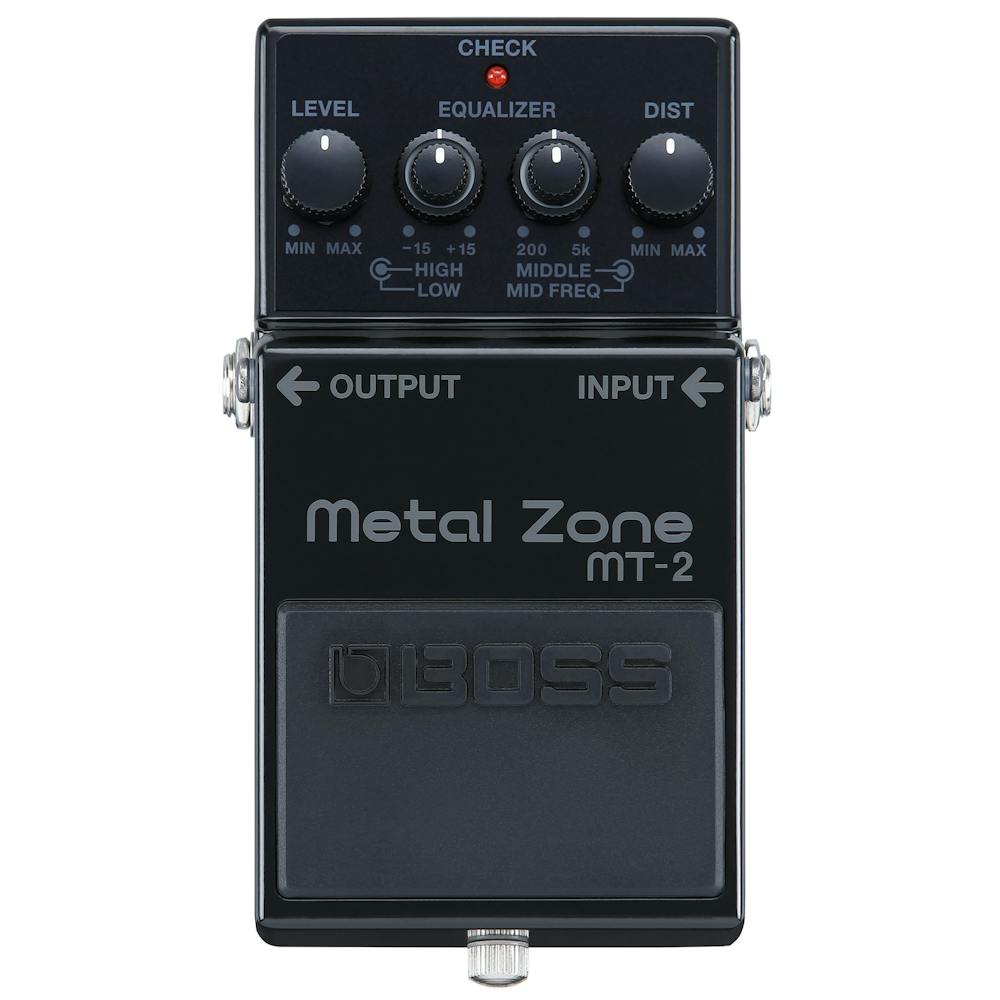 Boss Limited Edition 30th Anniversary MT-2-3A Metal Zone Distortion Pedal