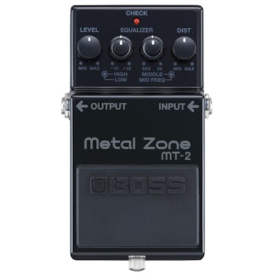 Boss Limited Edition 30th Anniversary MT-2-3A Metal Zone Distortion Pedal