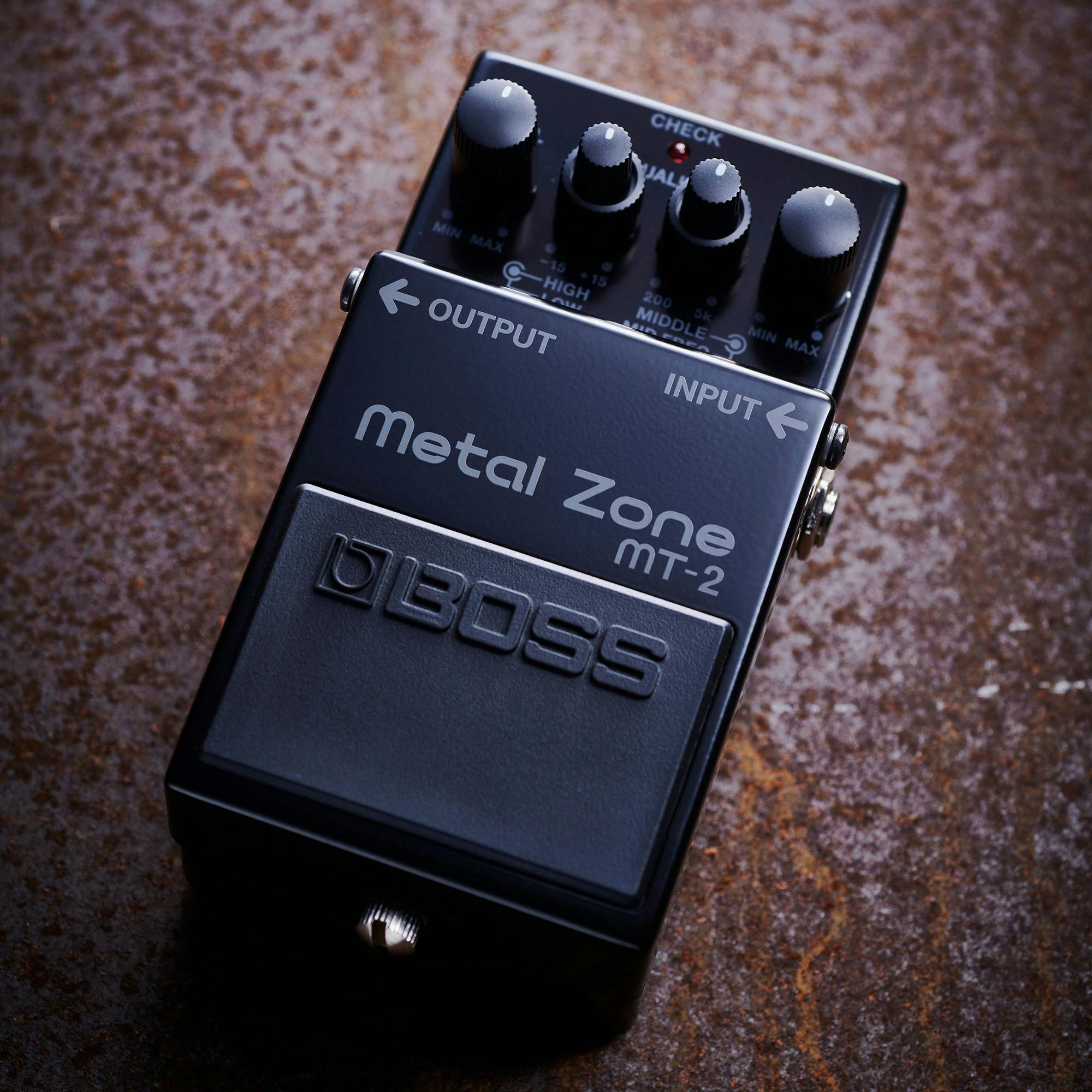 Boss Limited Edition 30th Anniversary MT-2-3A Metal Zone 