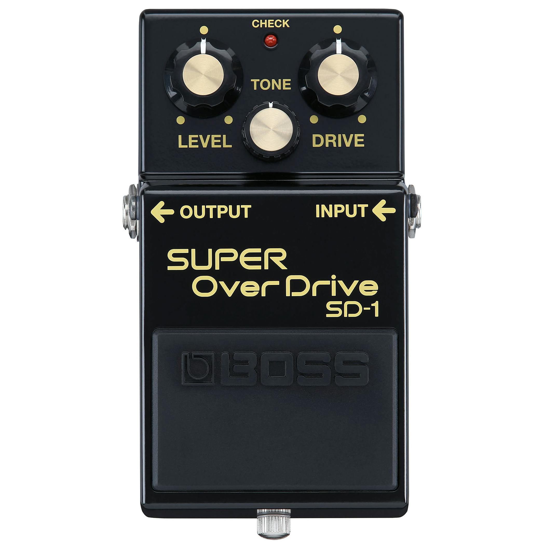 Boss Limited Edition 40th Anniversary SD-1-4A Super Overdrive 