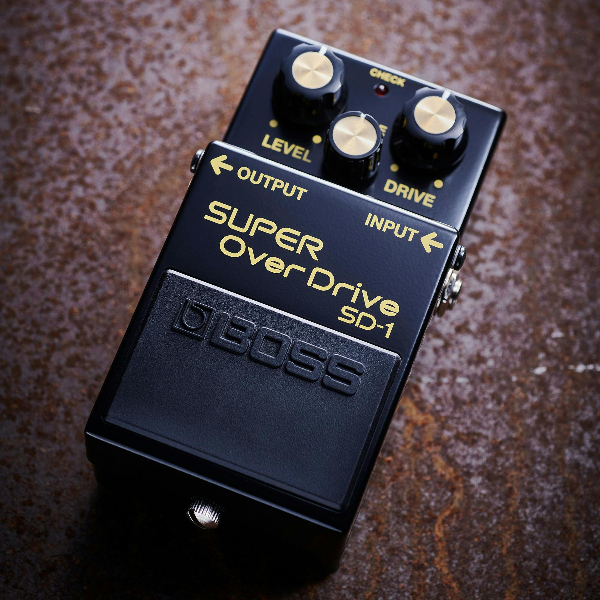 Boss Limited Edition 40th Anniversary SD-1-4A Super Overdrive Pedal -  Andertons Music Co.