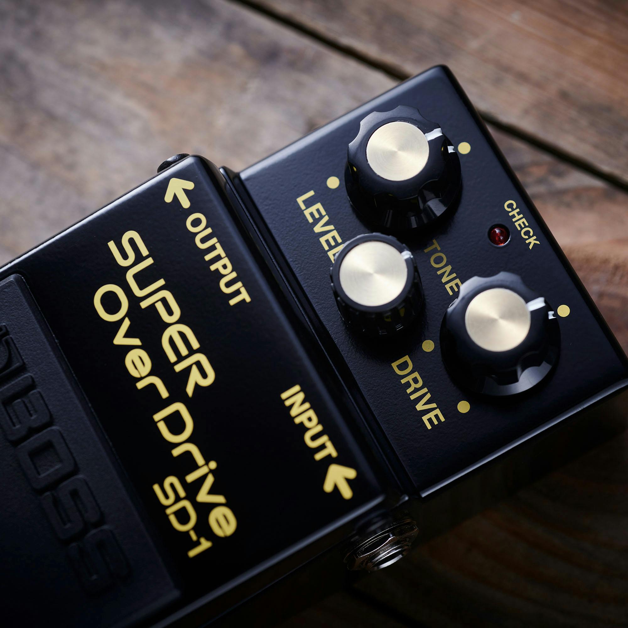 Boss Limited Edition 40th Anniversary SD-1-4A Super Overdrive 