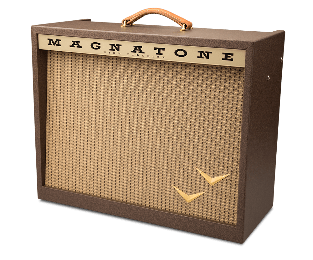 Magnatone Panoramic Stereo 2x10" Valve Amp Combo
