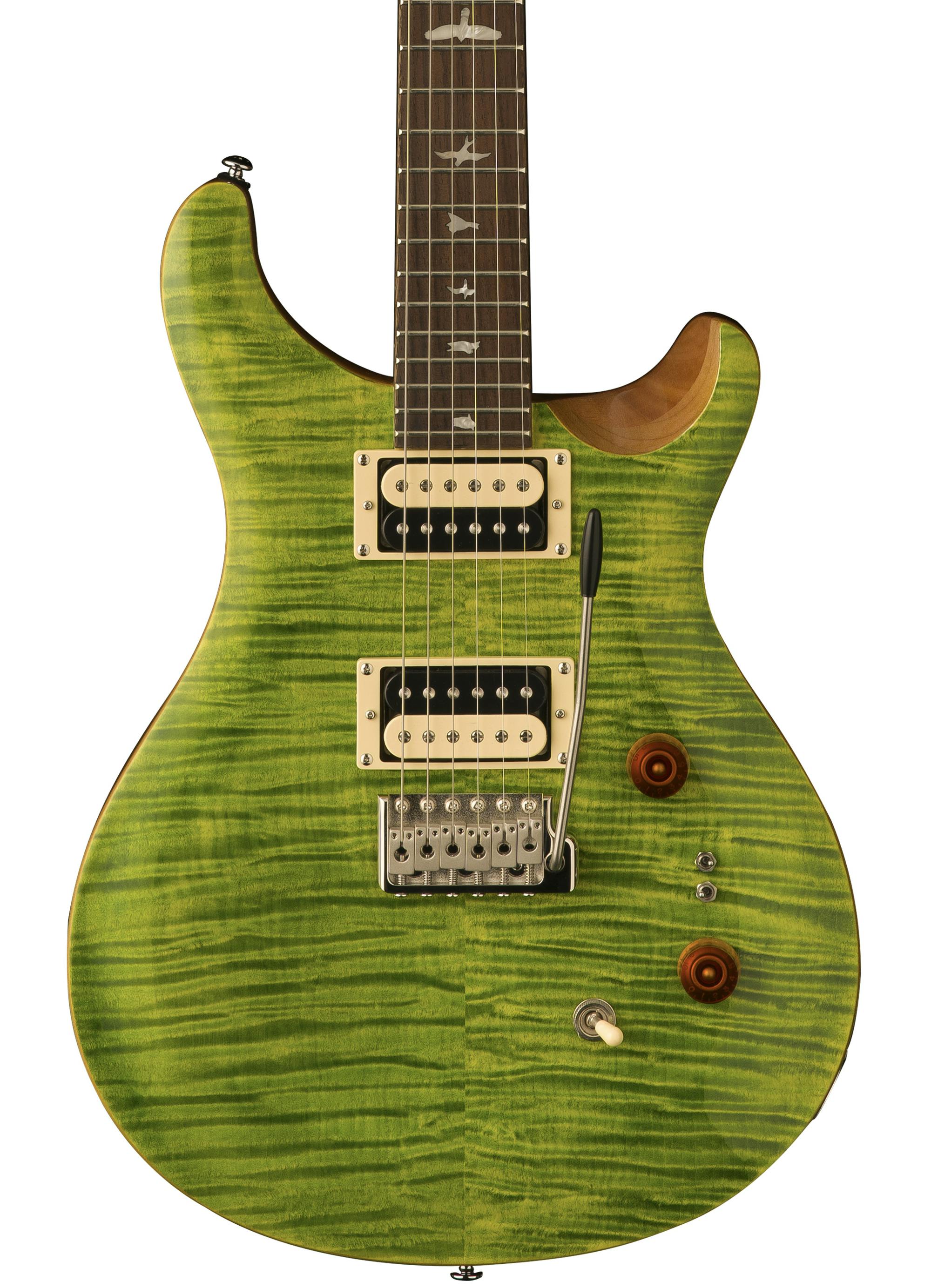 PRS SE Custom 24-08 Electric Guitar in Eriza Verde - Andertons Music Co.