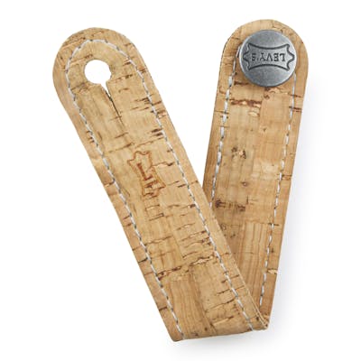 Levy Accessories Cork Headstock Strap Adapter in Natural