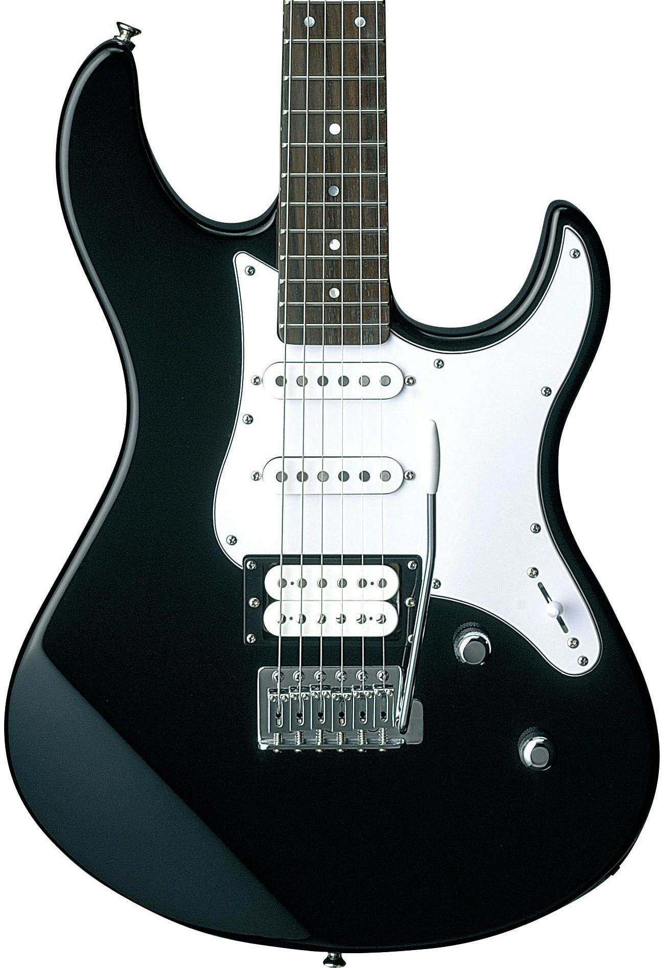 Yamaha Pacifica 112V Electric Guitar in Black - Andertons Music Co.