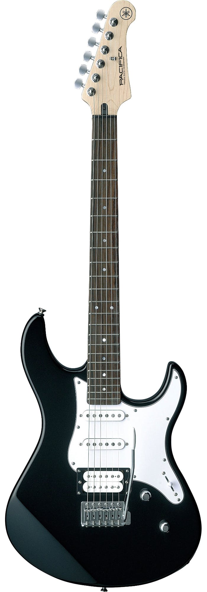 Yamaha Pacifica 112V Electric Guitar in Black - Andertons Music Co.