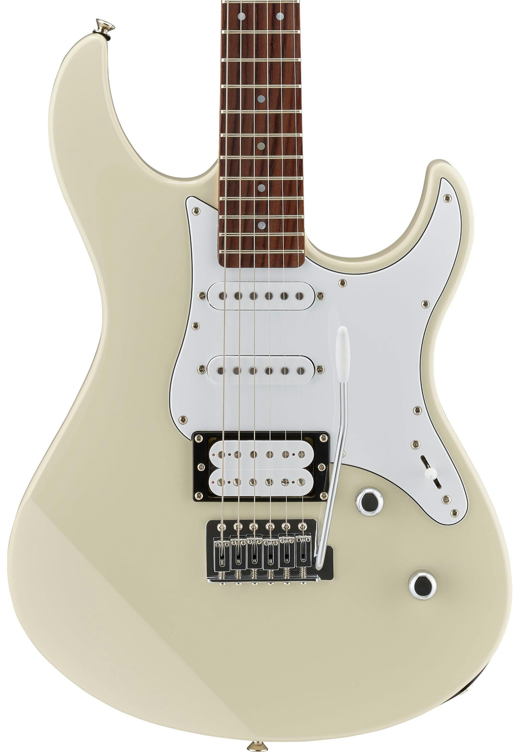 Yamaha Pacifica 112V Electric Guitar in Vintage White - Andertons