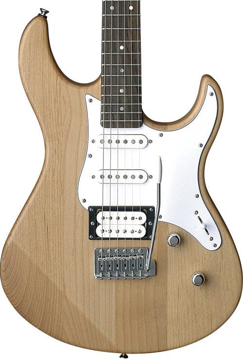 Yamaha Pacifica 112V Electric Guitar in Yellow Natural Andertons