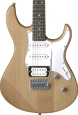 Yamaha Pacifica 112V Electric Guitar in Yellow Natural