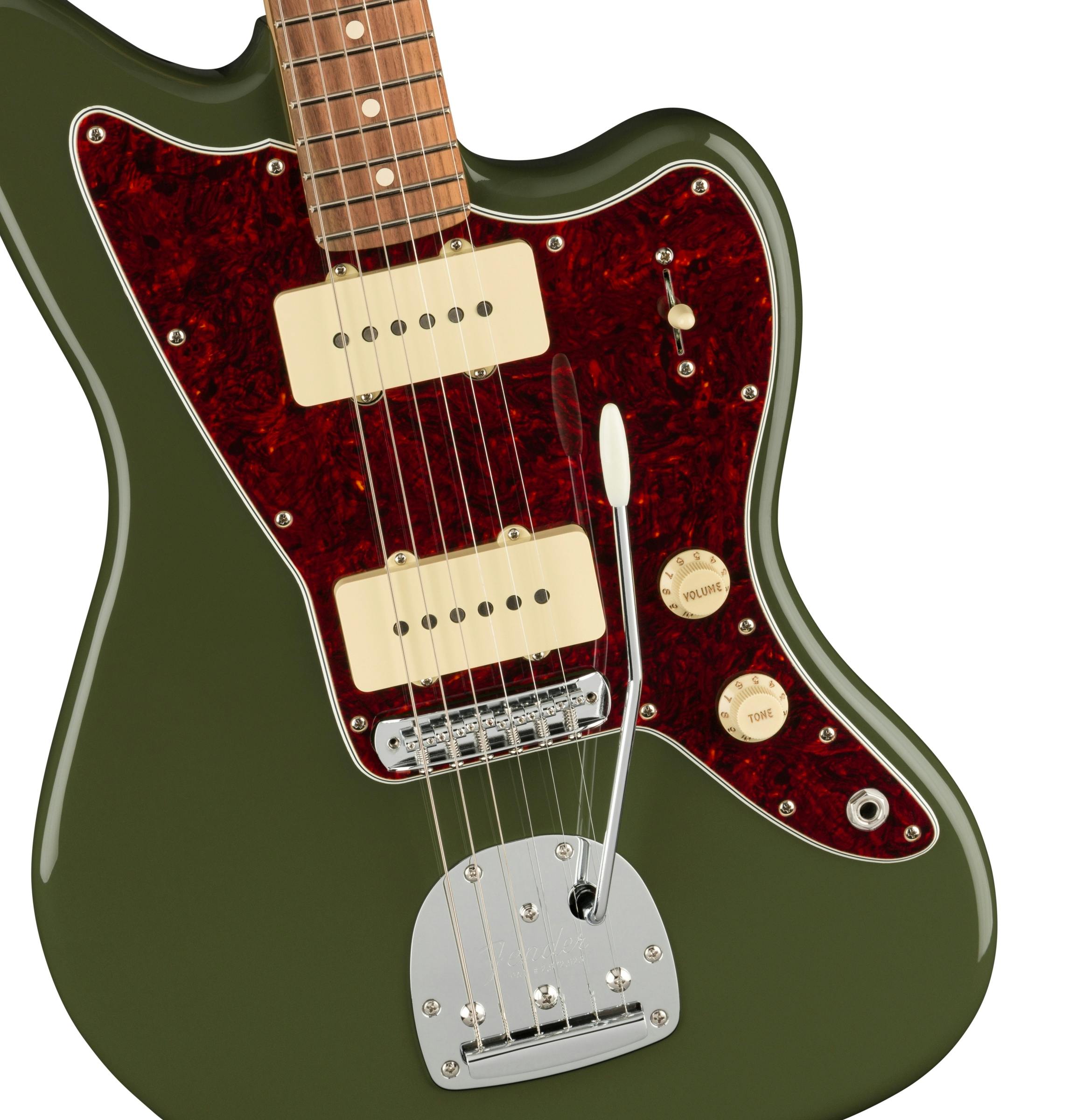 Fender Limited Edition Player Jazzmaster in Olive Green with