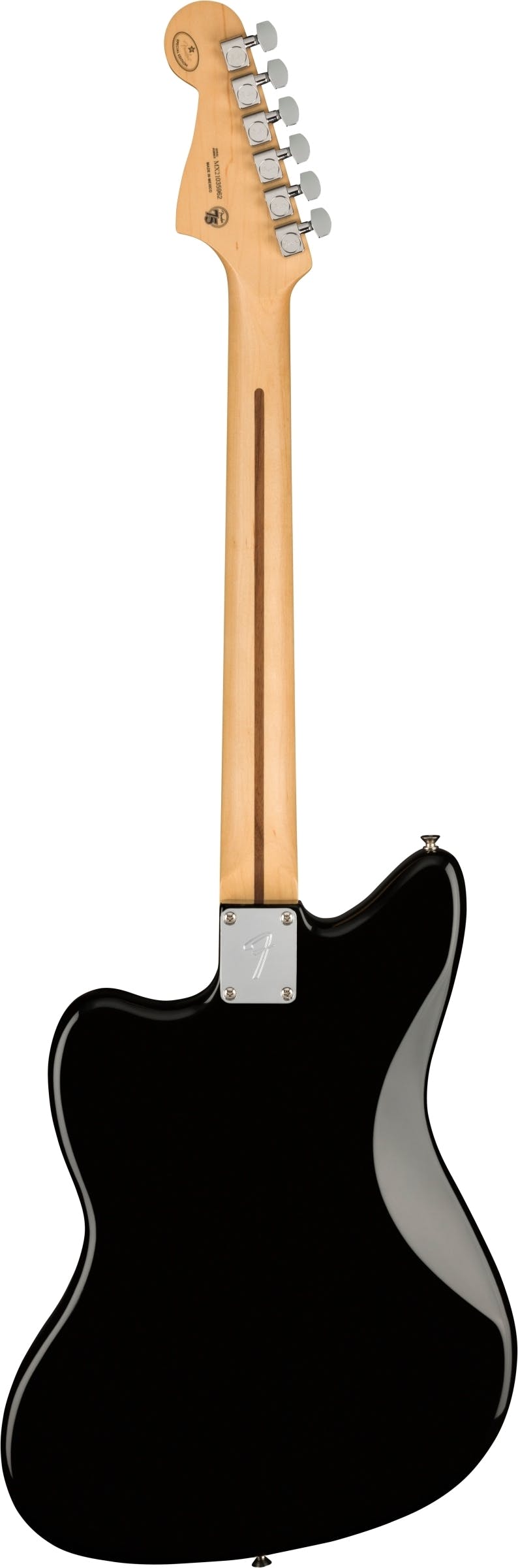 Fender Limited Edition Player Jazzmaster in Black with Matching Headstock -  Andertons Music Co.