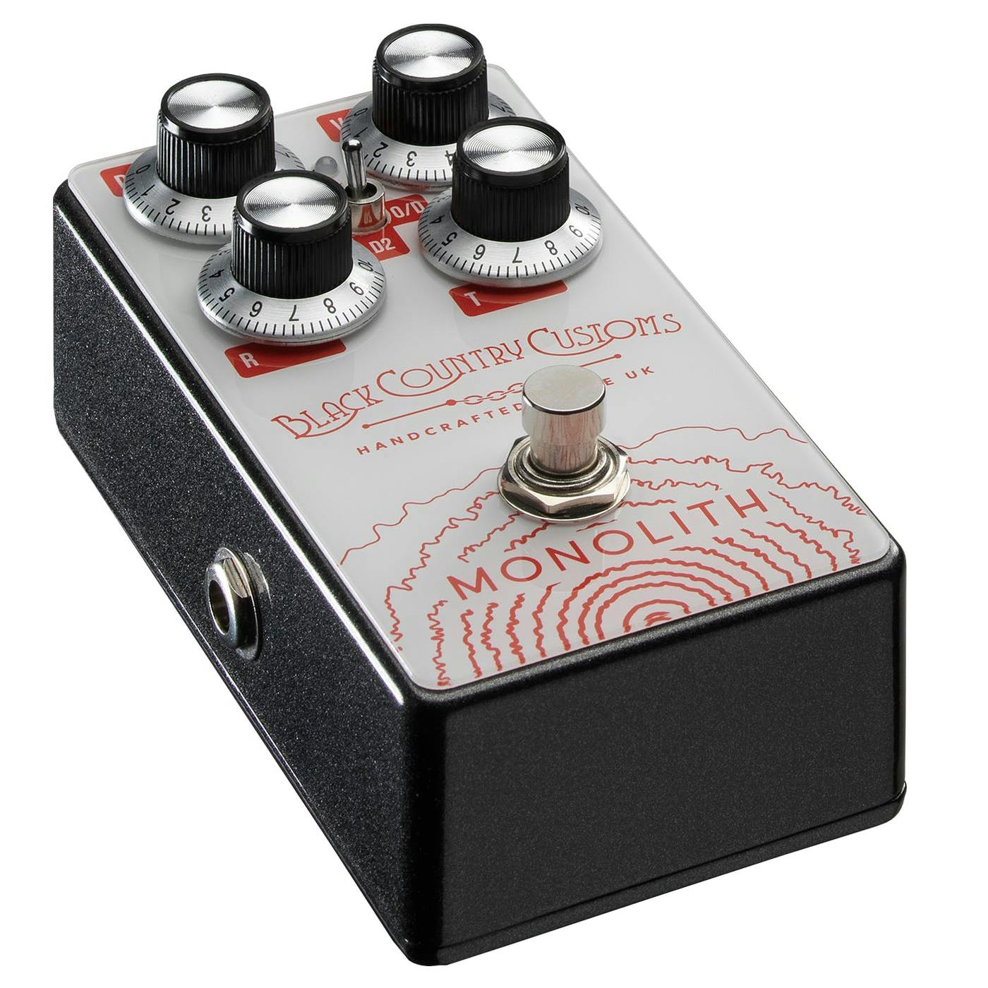 Laney Black Country Customs Monolith Distortion Pedal - Andertons 