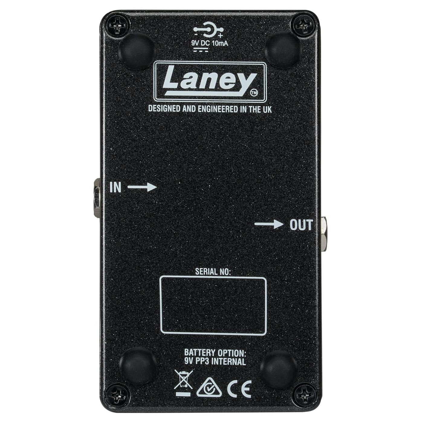 Laney Black Country Customs Steelpark Boost Pedal - Andertons 