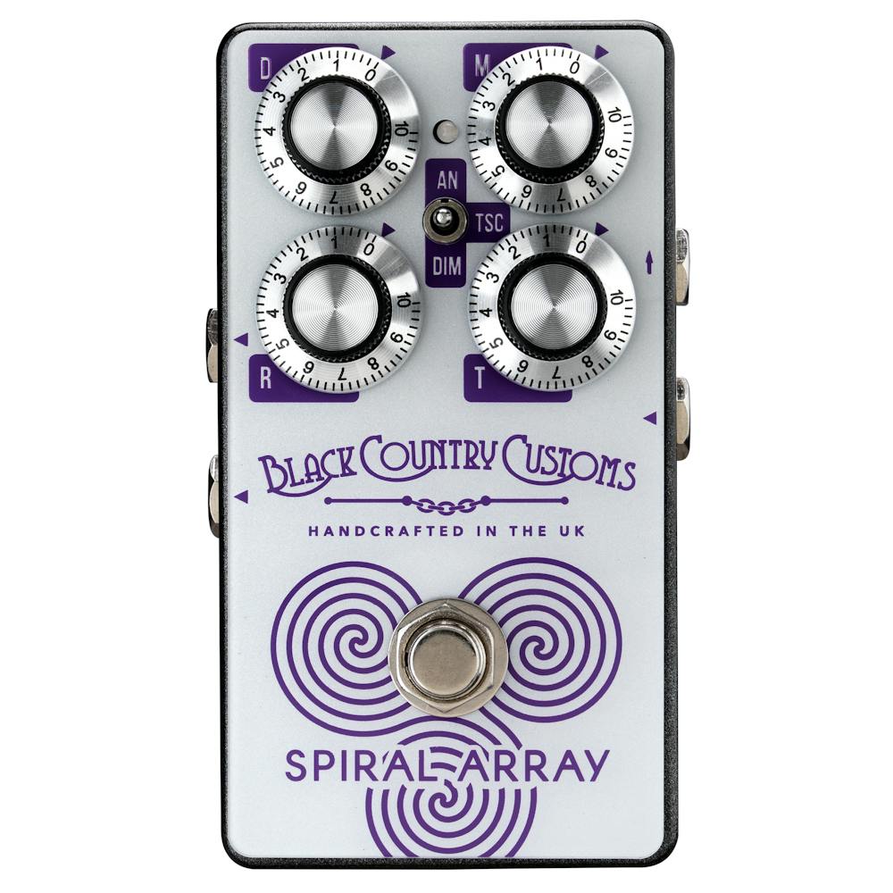 Black Country Customs by Laney Spiral Array Chorus Pedal