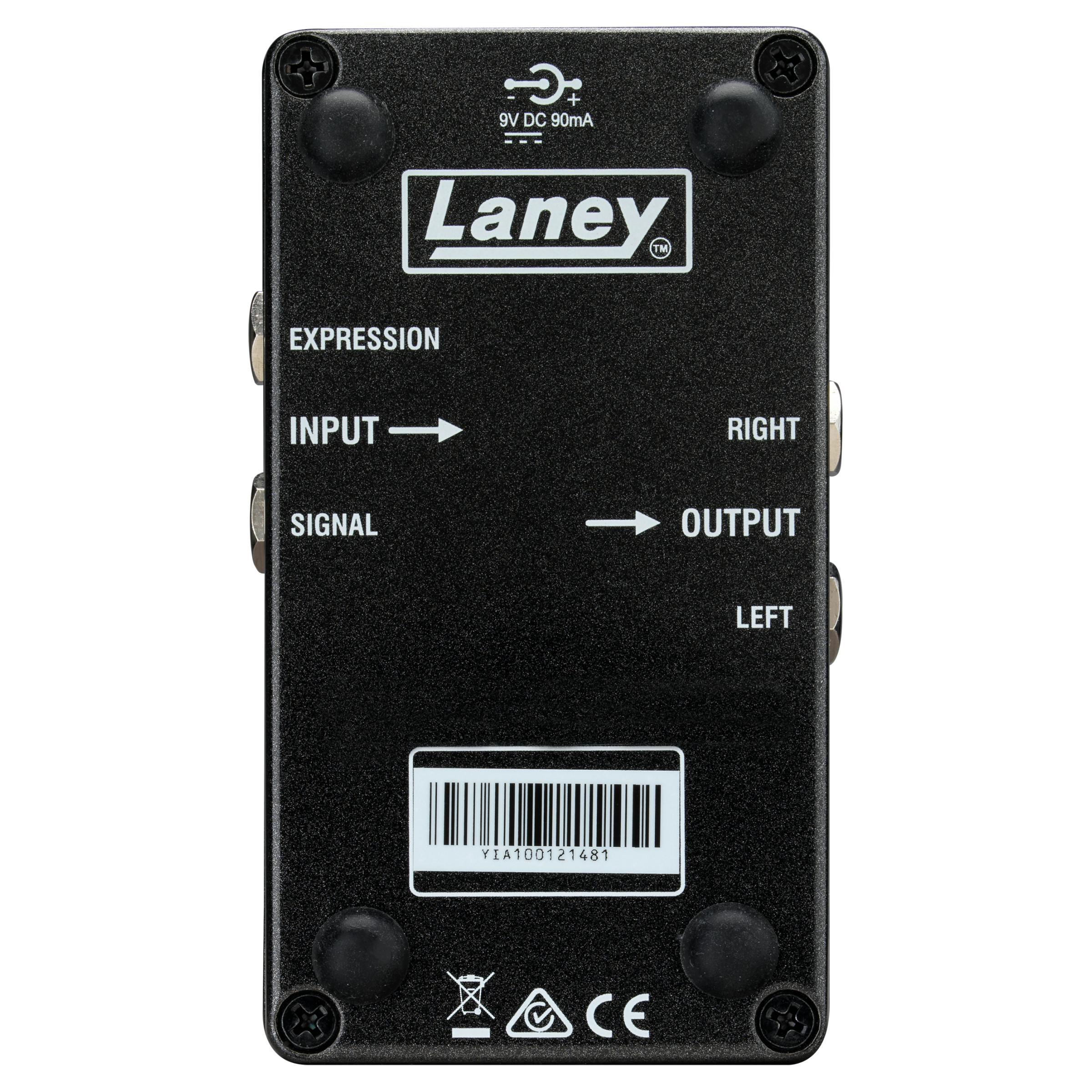 Black Country Customs by Laney Spiral Array Chorus Pedal