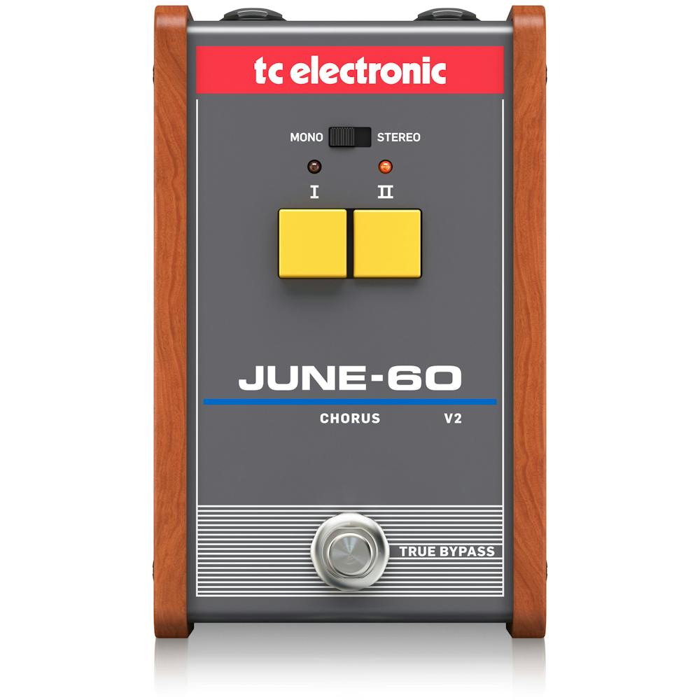 TC Electronic June-60 V2 Stereo Chorus Pedal