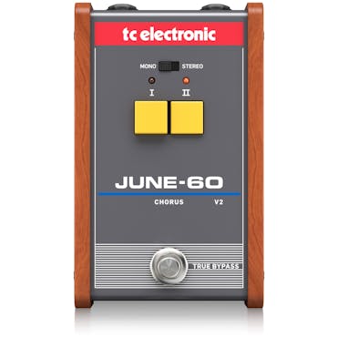 TC Electronic June-60 V2 Stereo Chorus Pedal