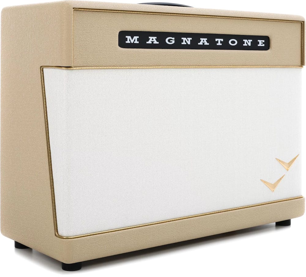 Magnatone 2x12 Master Series Speaker Cabinet in Gold