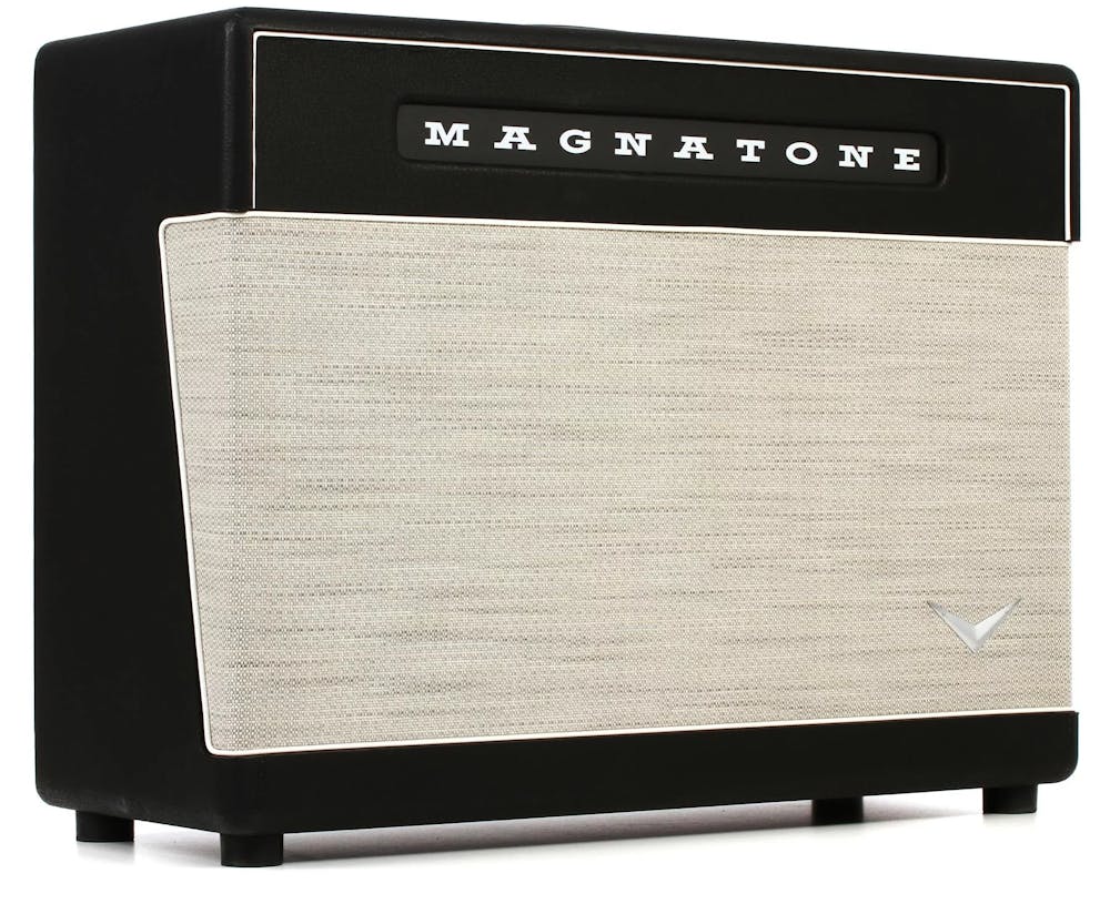 Magnatone 2x12 Master Series Speaker Cabinet in Black