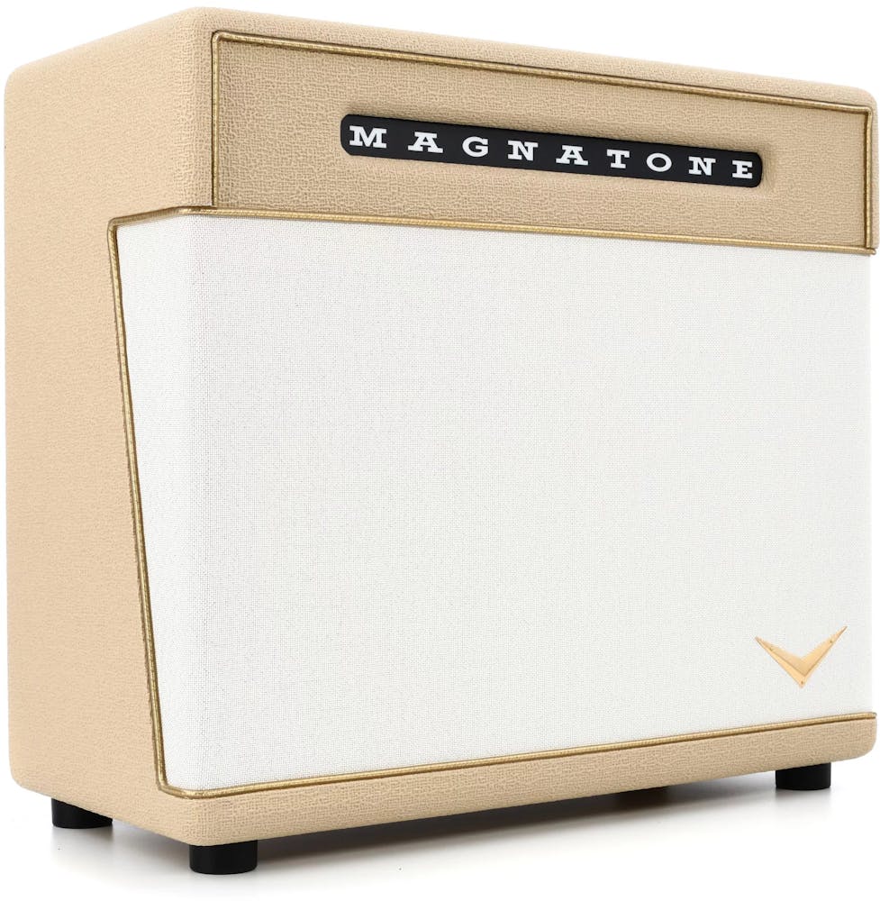 Magnatone 1x12 Master Series Speaker Cabinet in Gold