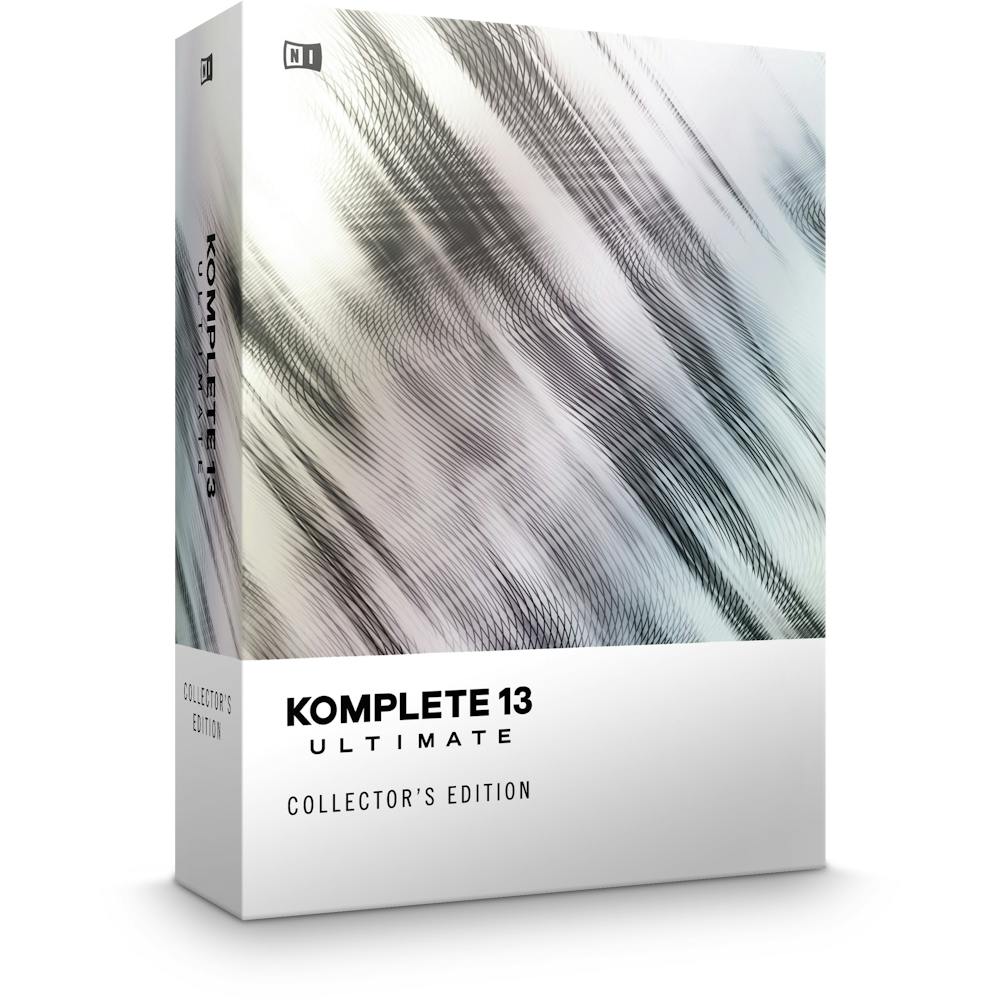 Native Instruments Komplete 13 Ultimate Collectors Edition Upgrade from Komplete 8-13