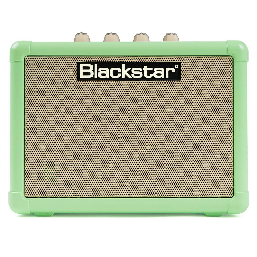 Blackstar Fly 3 Limited Edition Mini Amp in Surf Green