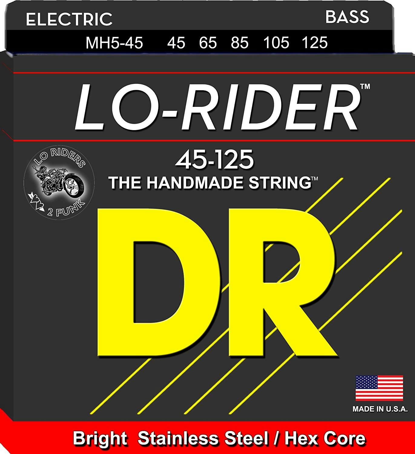 DR Strings Andertons Music Co