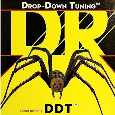 DR Strings Drop Down Tuning Heavy 50-110 Bass Strings