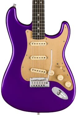 Fender FSR American Ultra Stratocaster in Plum Metallic