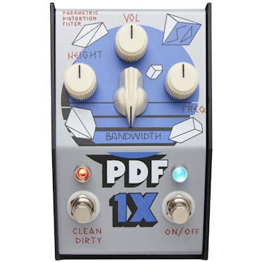Stone Deaf PDF-1X Dual Parametric Distortion Filter Pedal