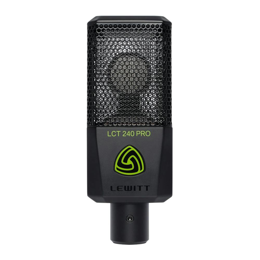 Lewitt LCT 240 PRO (Black) Value Pack Condenser microphone FET Sound c/w Shockmount