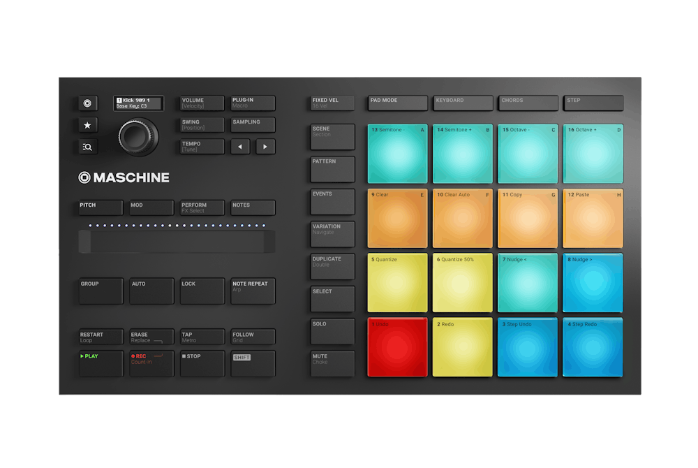Native Instruments Maschine Mikro Mk3 With Komplete Collection