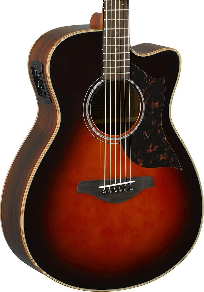 Yamaha A1R MkII Electro Acoustic in Tobacco Brown Sunburst