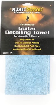 MusicNomad Edgeless Microfiber Guitar Detailing Towel