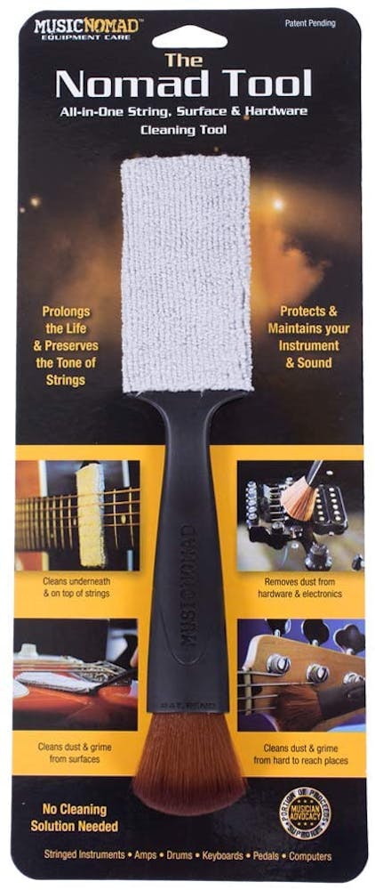 MusicNomad The Nomad Tool String Surface & Hardware Cleaning Tool
