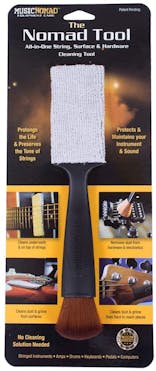 MusicNomad The Nomad Tool String Surface & Hardware Cleaning Tool